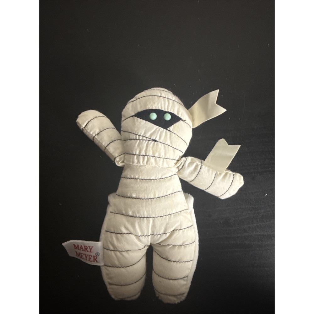 Mary Meyer 7" Mummy Plush Halloween